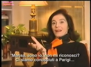 Marisa Pavan French interview